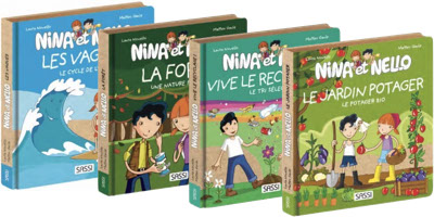 Livre Nina et Nello